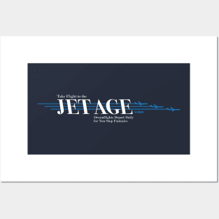 Jet Age Posters and Art